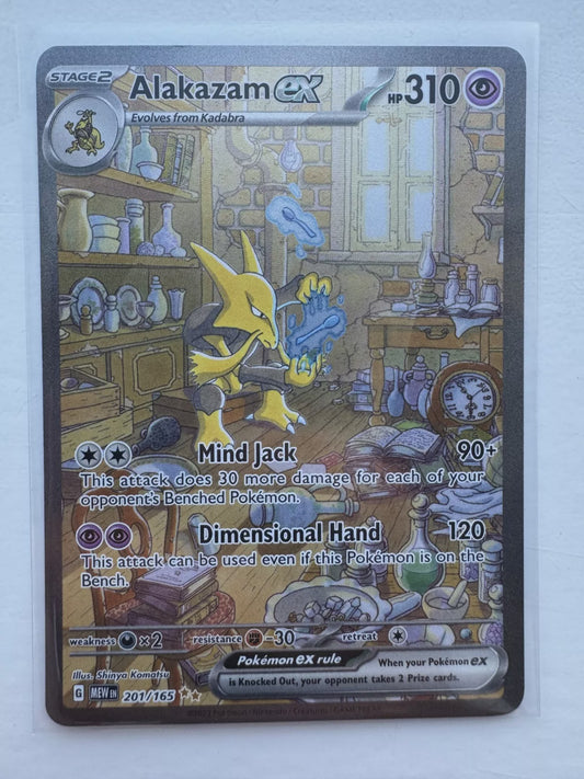 Product image of Alakazam ex - 201/165 - Special Illustration Rare