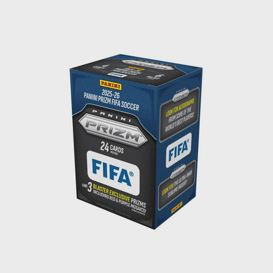 2025-26 Panini Prizm FIFA Soccer Blaster Box