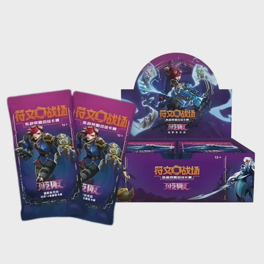 Riftbound Unleashed Jumbo Booster Box Chinese Set 3