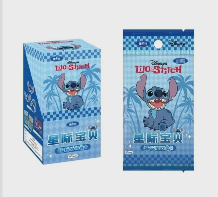 Disney Lilo & Stitch Fun Version Collection Trading Cards Booster Box