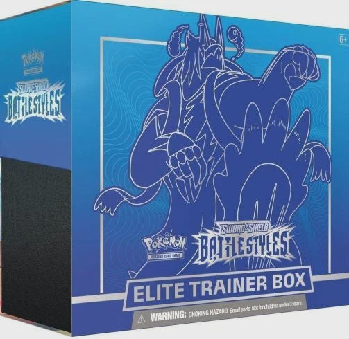 Pokémon Battle Styles Elite Trainer Box sealed product