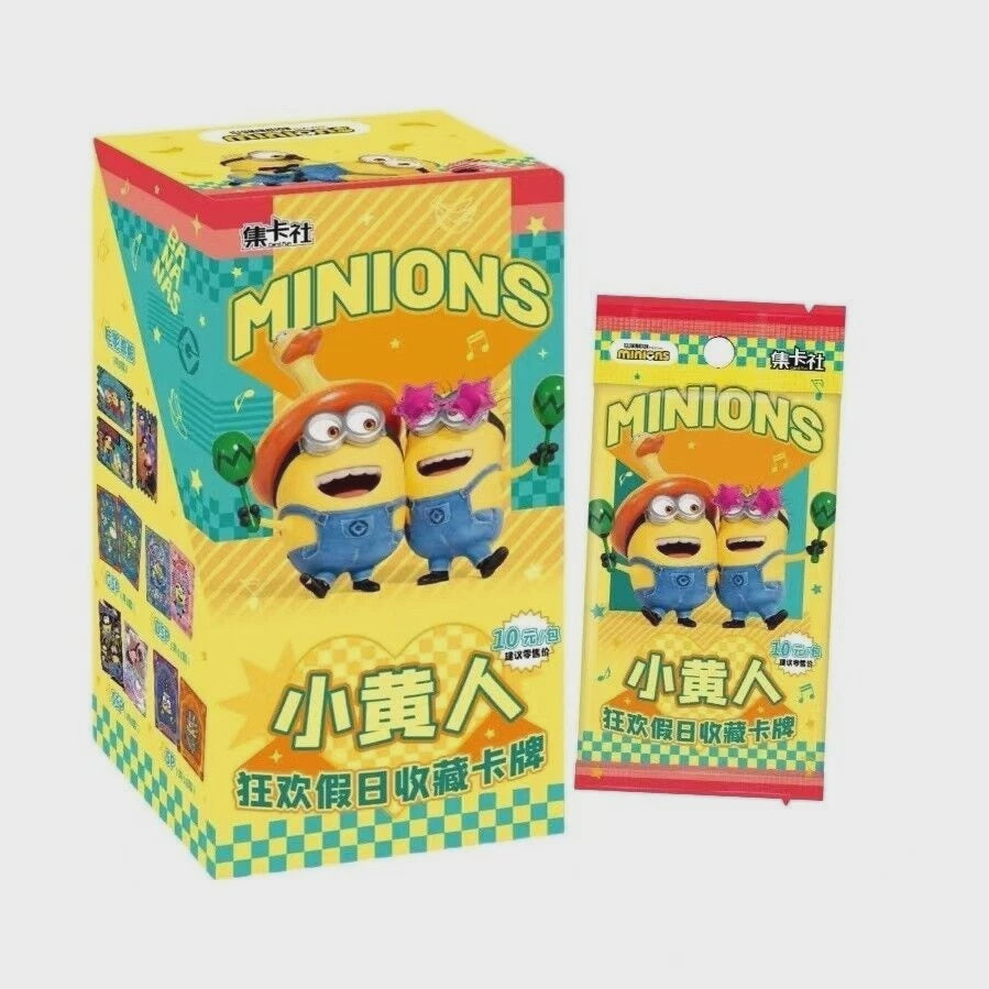 CardFun Minions Trading Cards Sealed Booster Box 3 cards per pack