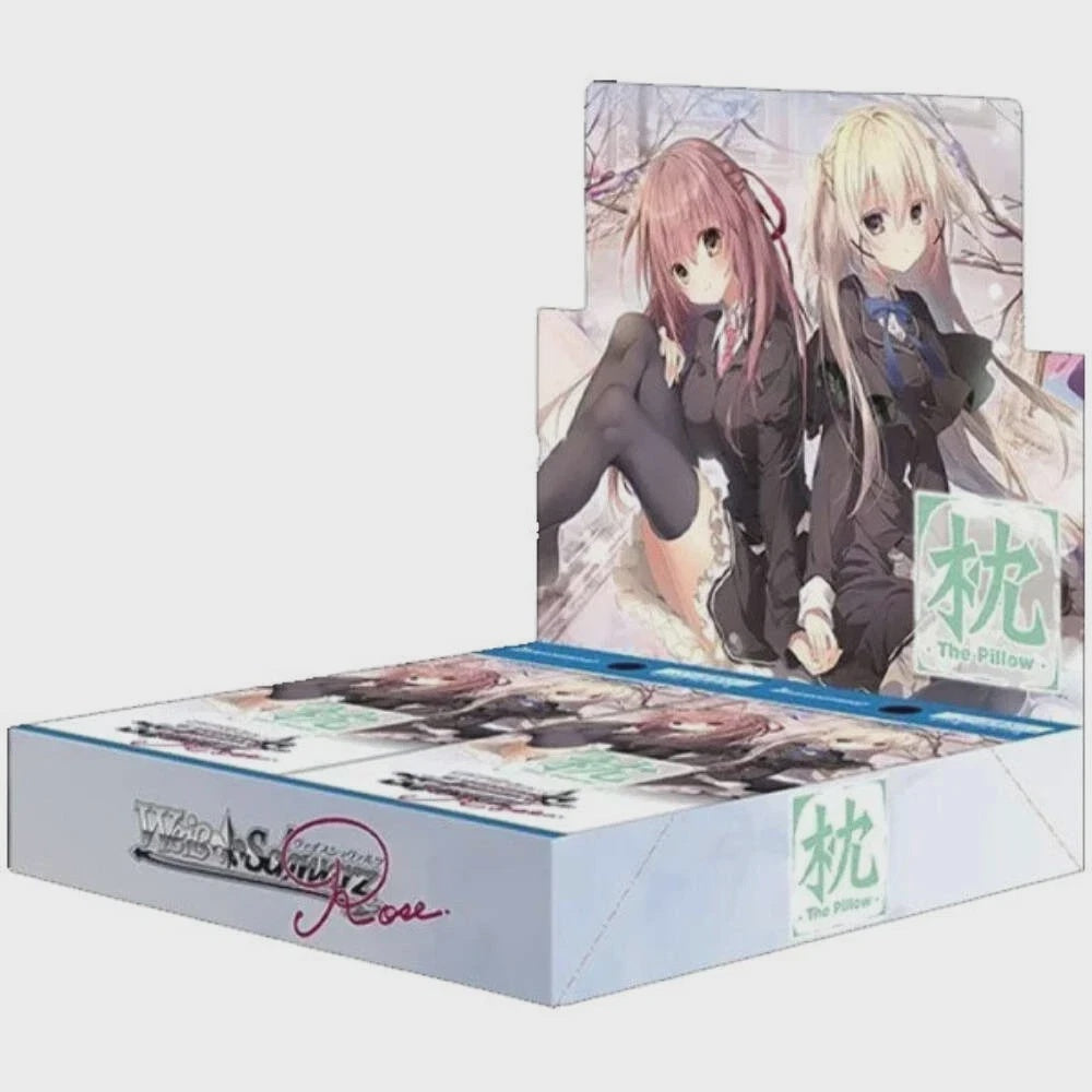 Weiss Schwarz Rose Makura The Pillow OS06 Japanese Booster Box with 10 booster packs