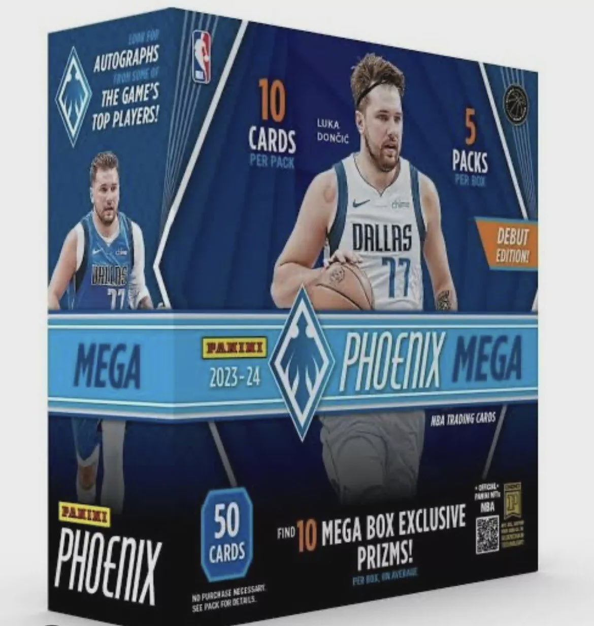 2023-24 Panini Phoenix Basketball Mega Box