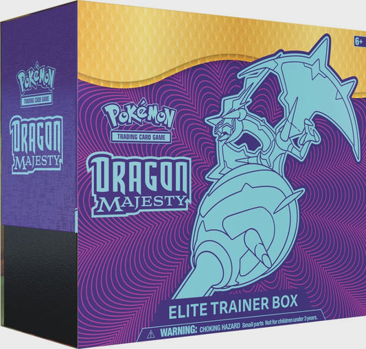 Pokemon Dragon Majesty Elite Trainer Box sealed ETB product