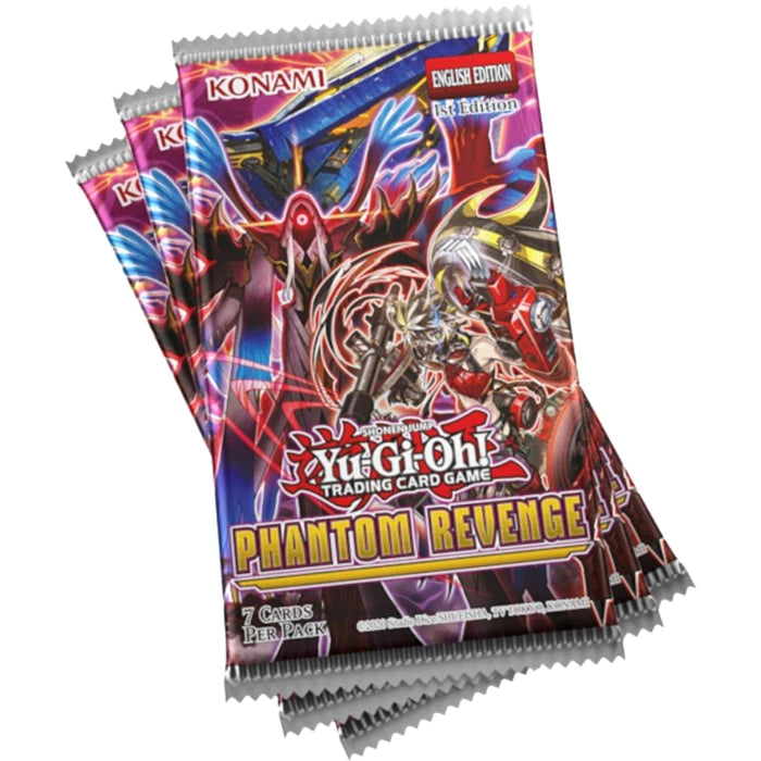 Yu-Gi-Oh! Phantom Revenge 1st Edition Booster Box English