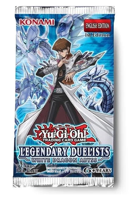 2018 Yu-Gi-Oh! Legendary Duelists: White Dragon Abyss 1st Edition Booster Box – Factory Sealed