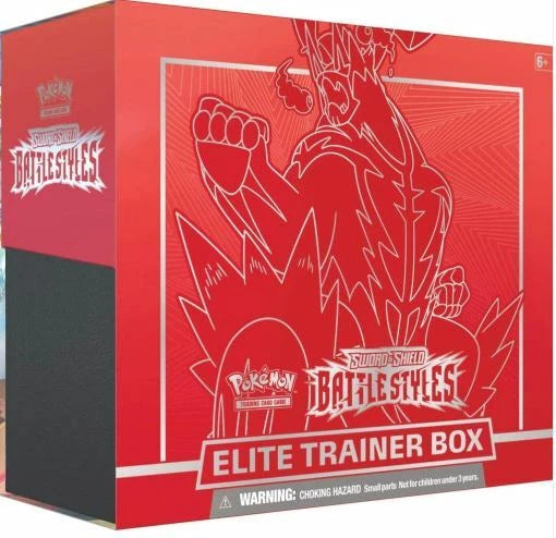 Pokémon Battle Styles Elite Trainer Box Sealed
