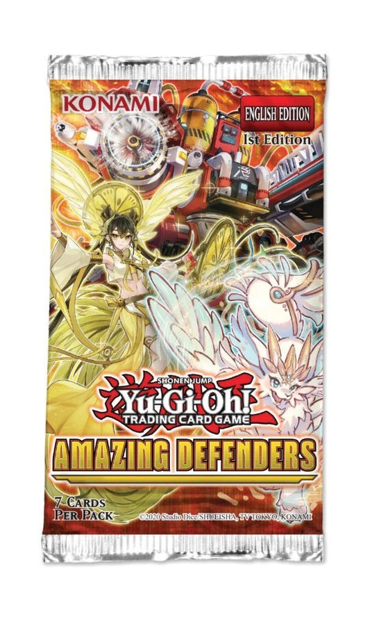 Yu-Gi-Oh! Amazing Defenders Booster Box English | 24 Packs