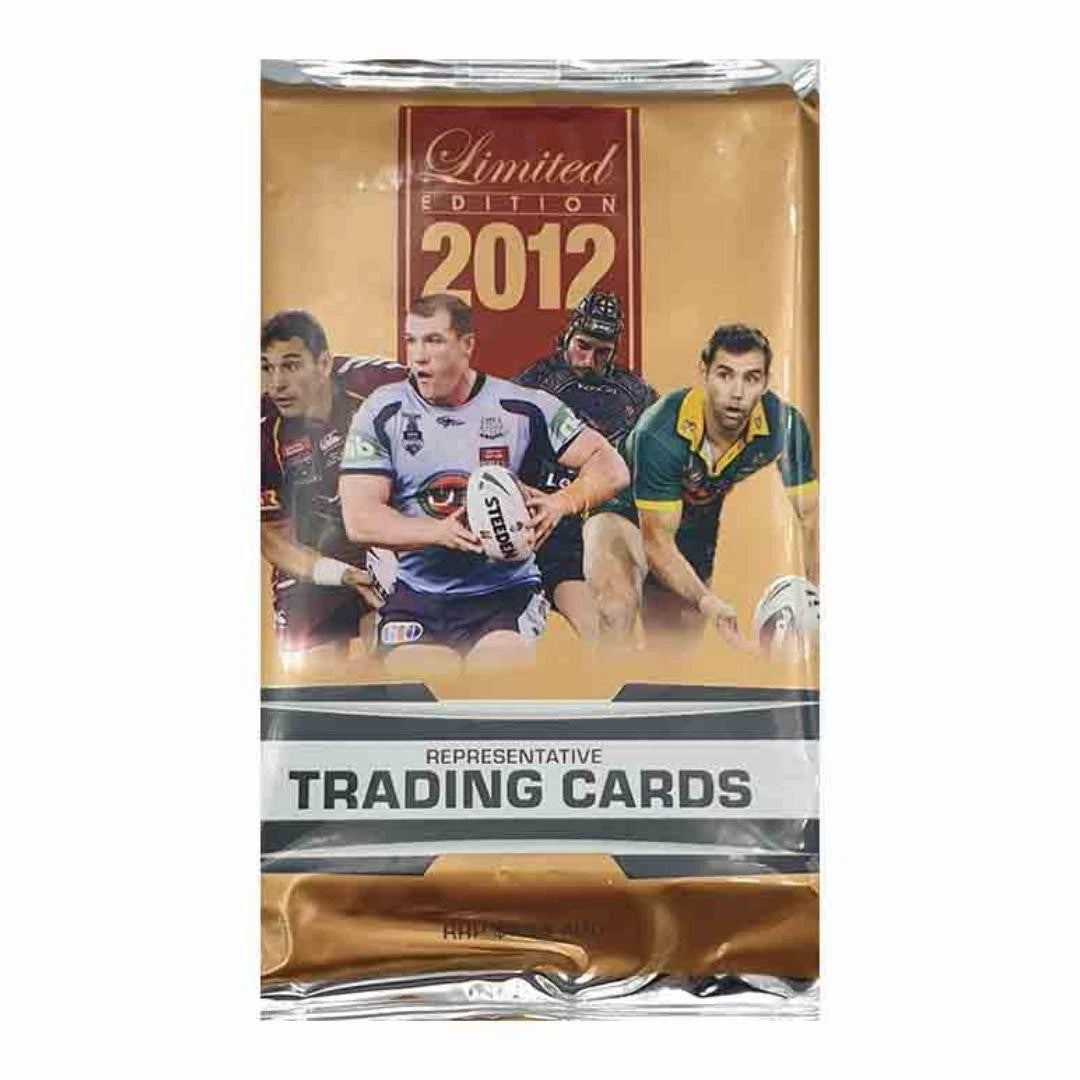 2012 NRL Limited Edition Trading Cards Display Box | 18 Packs