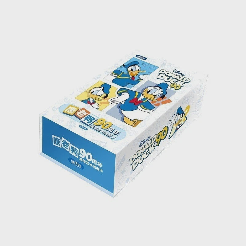 Disney Donald Duck 90th Anniversary Trading Card Collection Booster Box