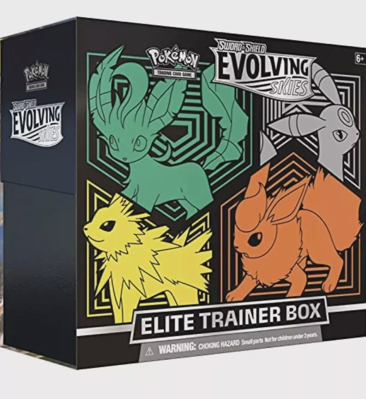 Pokémon Sword & Shield Evolving Skies Elite Trainer Box – Eeveelution Design