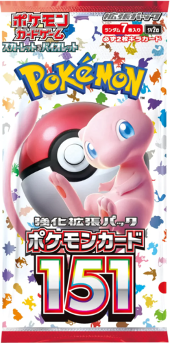 Pokémon 151 Japan Pack