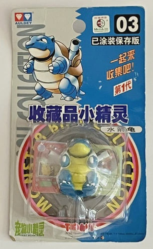 Vintage TOMY Pokémon Blastoise Figure #03 Pocket Monsters Original