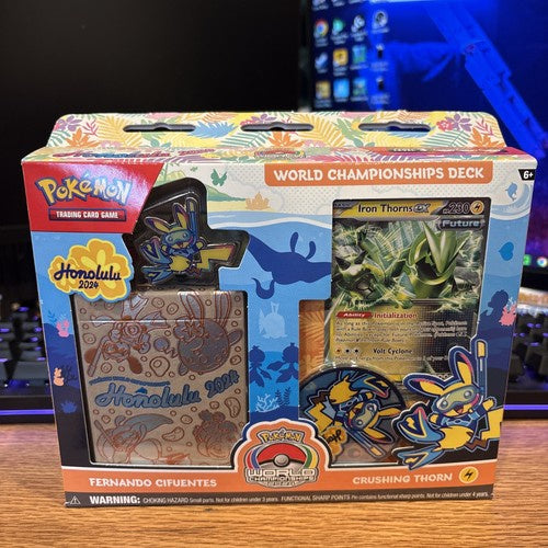 2024 Pokémon World Championship Deck Crushing Thorn Cifuentes