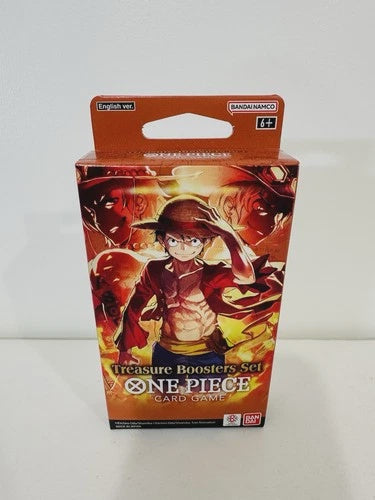One Piece Treasure Booster Set English sealed 4 packs OP01 OP05 product