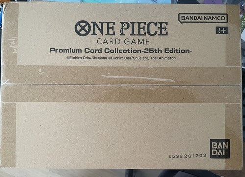 One Piece Card Game Premium Card Collection 25th Anniversary Edition English