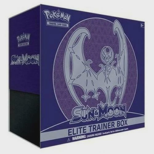 Sun and Moon Base Lunala Elite Trainer Box sealed product