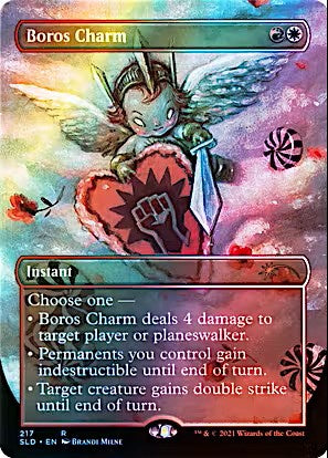 Boros Charm Secret Lair Drop #217 Foil Magic the Gathering card
