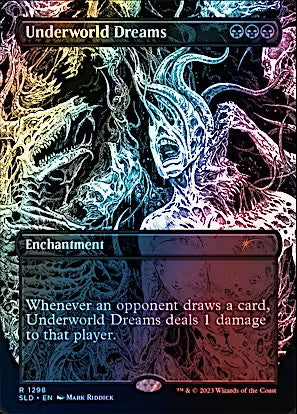Underworld Dreams Foil Secret Lair SLD 1298 Magic the Gathering card