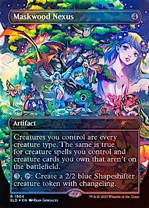 Maskwood Nexus Foil Secret Lair 1904 Magic: The Gathering