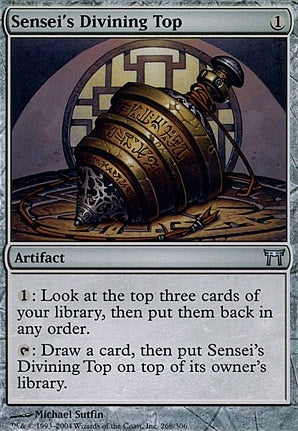Champions of Kamigawa: Sensei's Divining Top