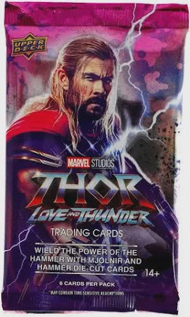 2023 UPPER DECK MARVEL STUDIOS THOR LOVE AND THUNDER HOBBY PACK