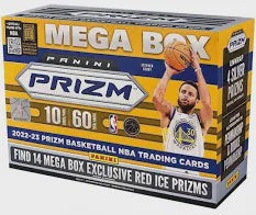 2022/23 Panini Prizm Basketball Mega Box (Red Ice Prizms)