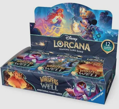 Disney Lorcana TCG – Set 10: Whispers In The Well Booster Box