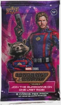 2024 Upper Deck Marvel Guardians of the Galaxy Volume 3 Hobby Pack