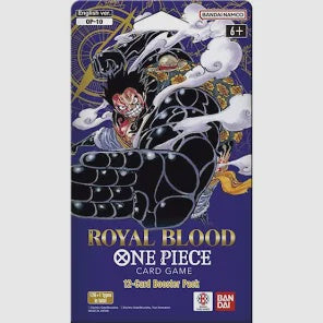 One Piece TCG OP10 Royal Blood Booster Pack – Trading Card Game