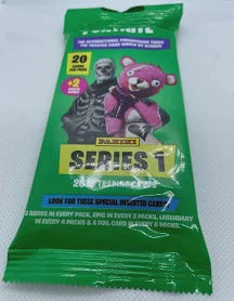 Panini Fortnite Fat Pack Booster Series 1 Fat Pack