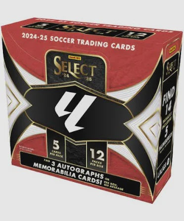 Product image of 2024-25 Panini Select La Liga Soccer Hobby Box