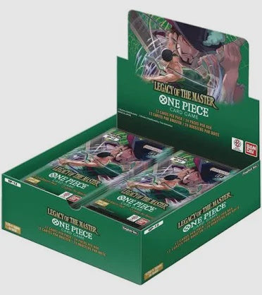 One Piece TCG OP-12 Legacy of the Master Booster Box – Sealed 24-Pack