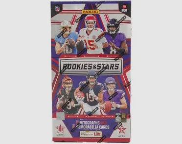 Product image of 2024 Panini Rookies & Stars Football Hobby Box