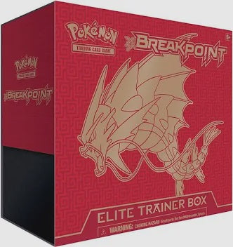 Pokémon TCG XY BREAKpoint Elite Trainer Box – 8-Pack Gyarados-Themed ETB