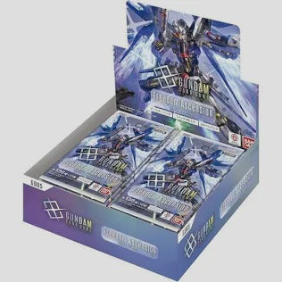 Gundam Card Game Freedom Ascension GD05 Booster Box (English) | 24 Packs