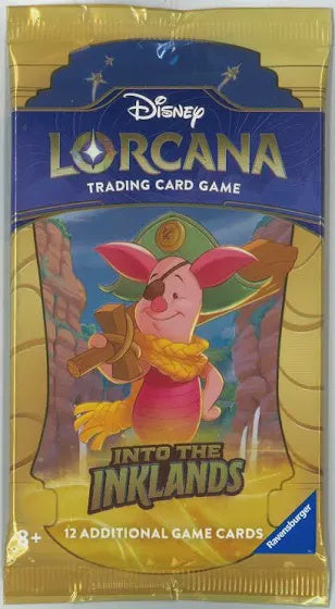 Lorcana Into The Inklands Booster Pack