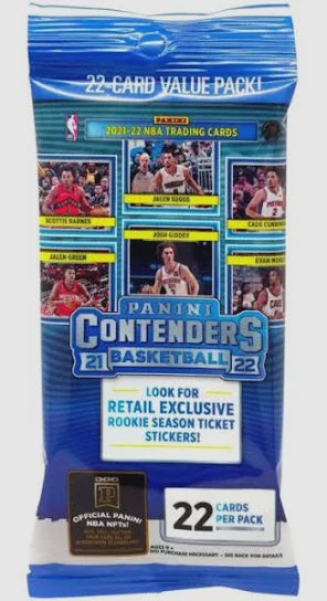 2021-22 Contenders NBA Value Pack