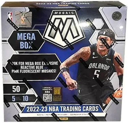 2022-23 Panini Mosaic NBA Mega Box