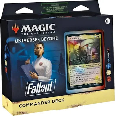 Magic The Gathering: Universes Beyond Fallout Commander Deck