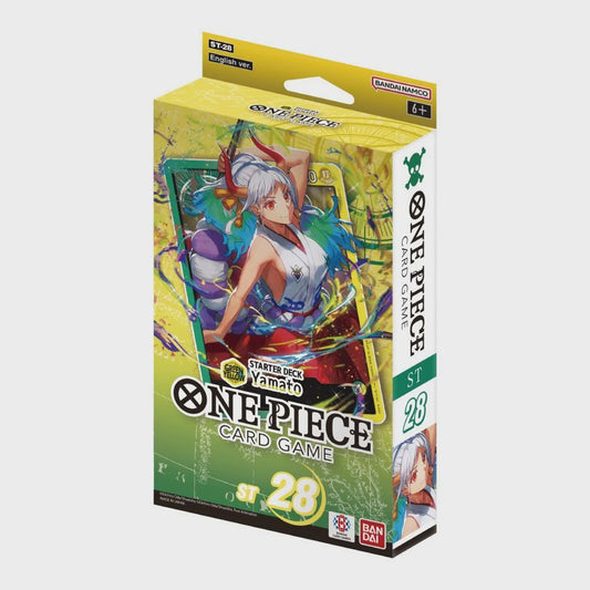 One Piece Card Game: Starter Deck [ST-28] GREEN / YELLOW – Yamato