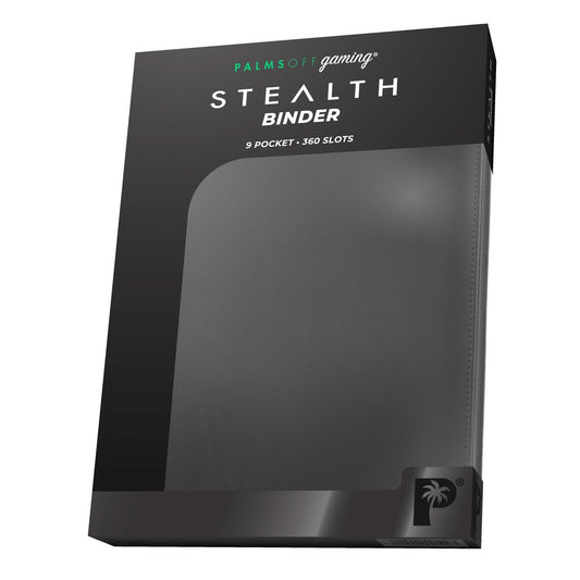 Palms off gaming STEALTH binder - 9 pocket 360 slots