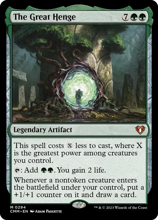 Commander Masters: The Great Henge