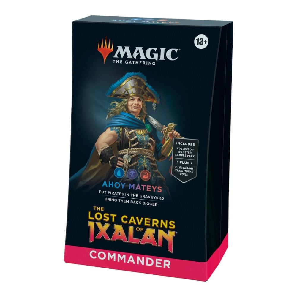 The Lost Caverns of Ixalan Commander Deck