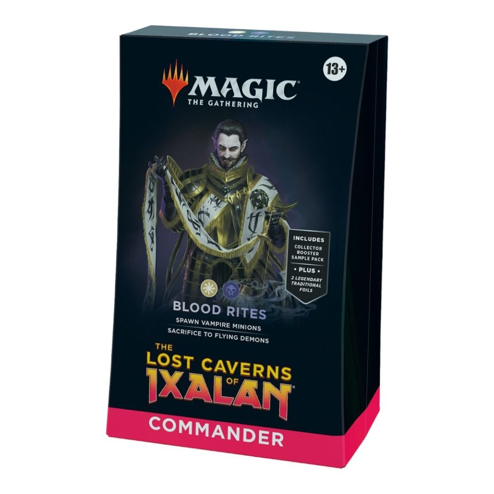 The Lost Caverns of Ixalan Commander Deck