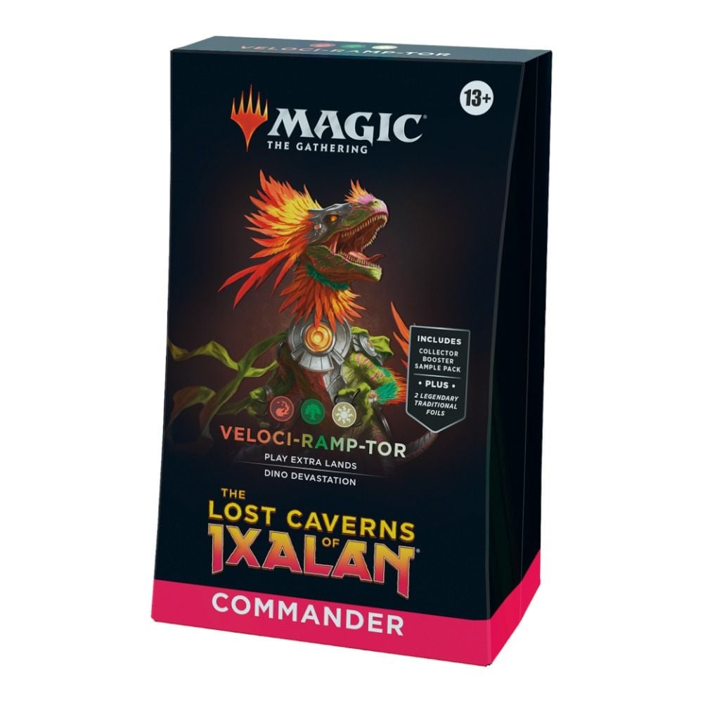 The Lost Caverns of Ixalan Commander Deck
