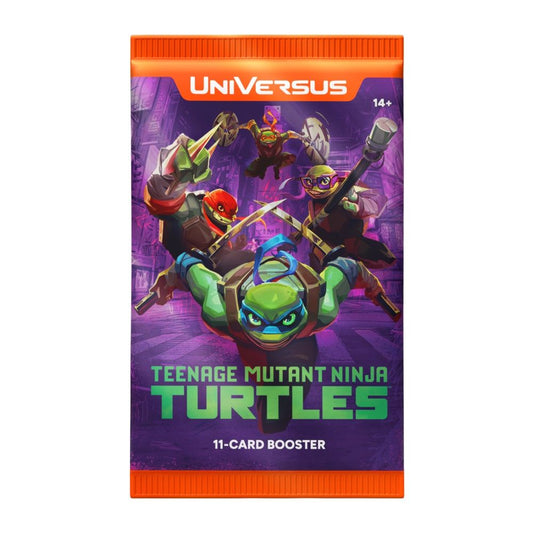 UniVersus Teenage Mutant Ninja Turtles Booster Pack
