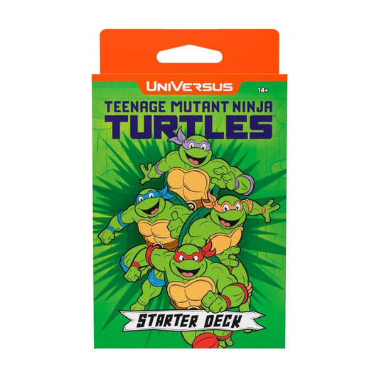 UniVersus Teenage Mutant Ninja Turtles Starter Deck Display