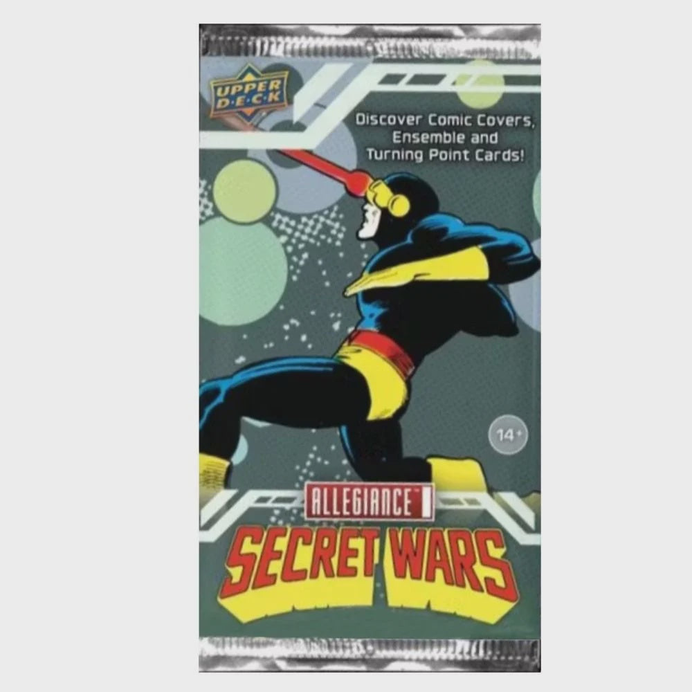 Upper Deck 2024 Marvel Allegiance Secret Wars Hobby Pack